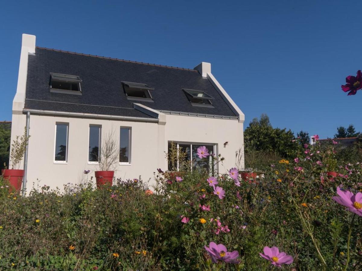 Maison Contemporaine Independante, Proche Plage Et Centre-Ville, 4*, Animaux Acceptes, Avec Wifi - Fr-1-418-124 Le Palais Exterior foto
